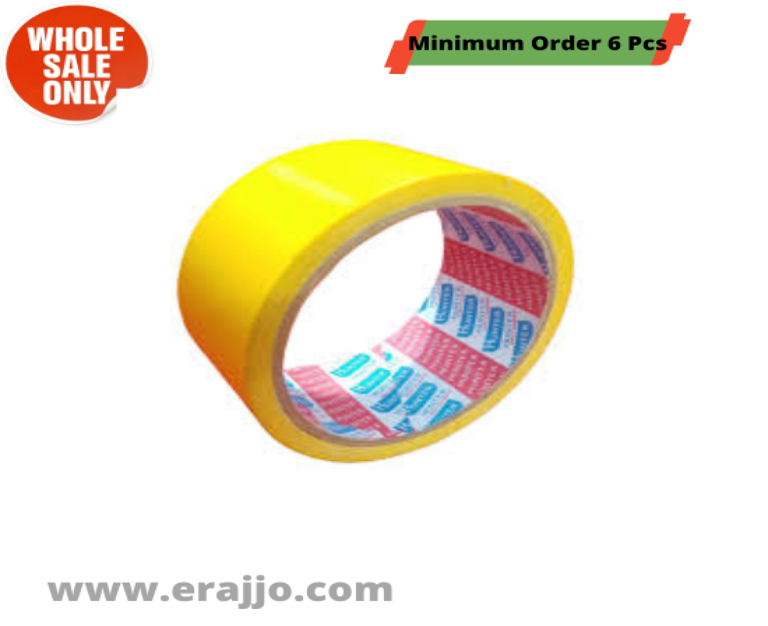 YELLOW Polyethylene Tape for Aisles Mark